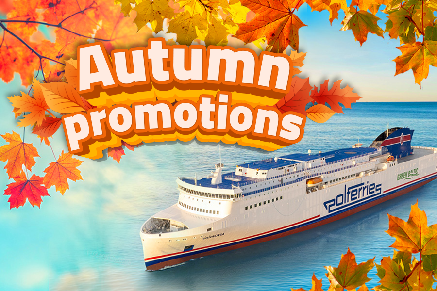 Autumn promotions